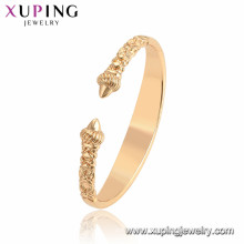 52091 xuping 18K gold color Elegant Women fashion jewelry bangle